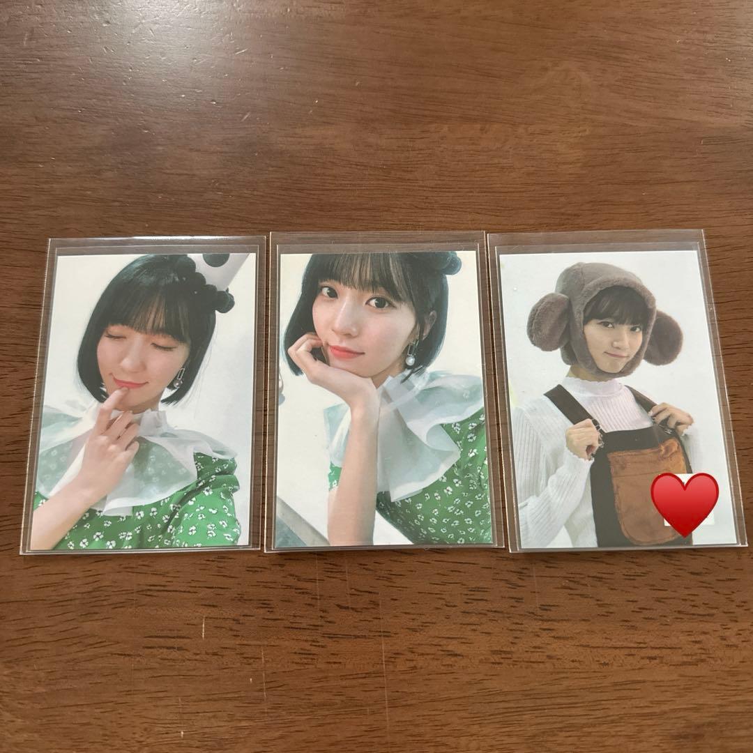 OHMYGIRL ユビン ビニ トレカ バナナが食べれないサル おまごる