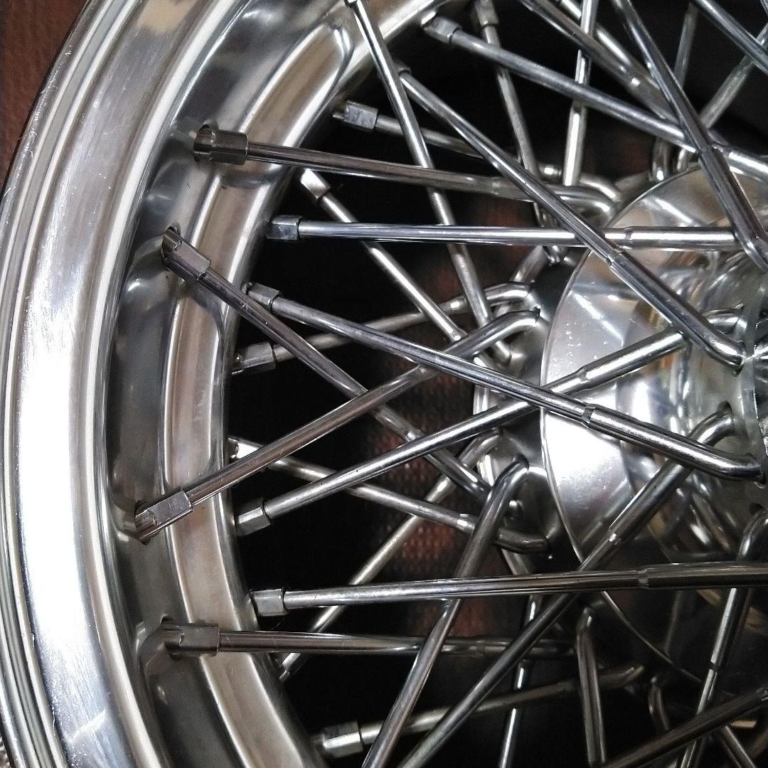 15インチ クロームワイヤーホイール　インペリアル