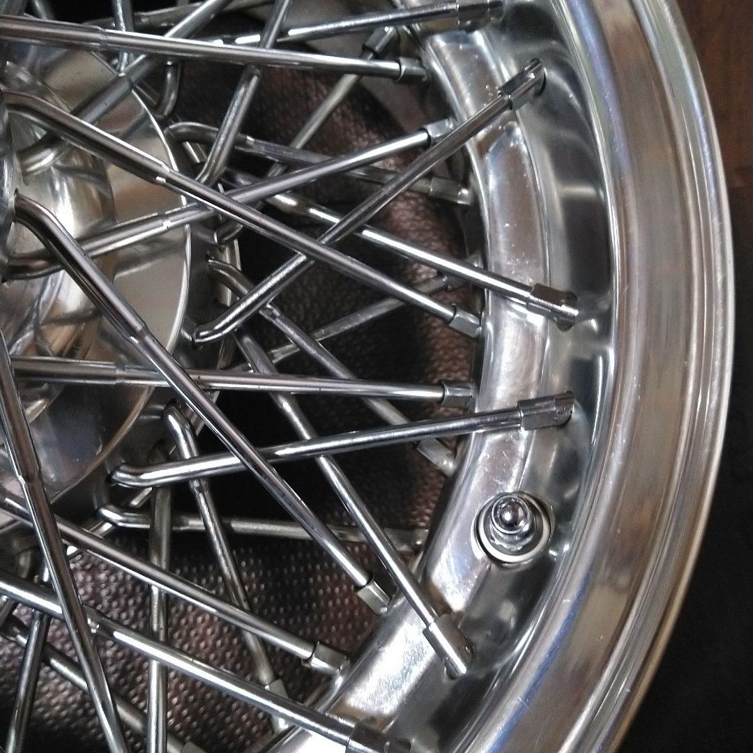 15インチ クロームワイヤーホイール　インペリアル