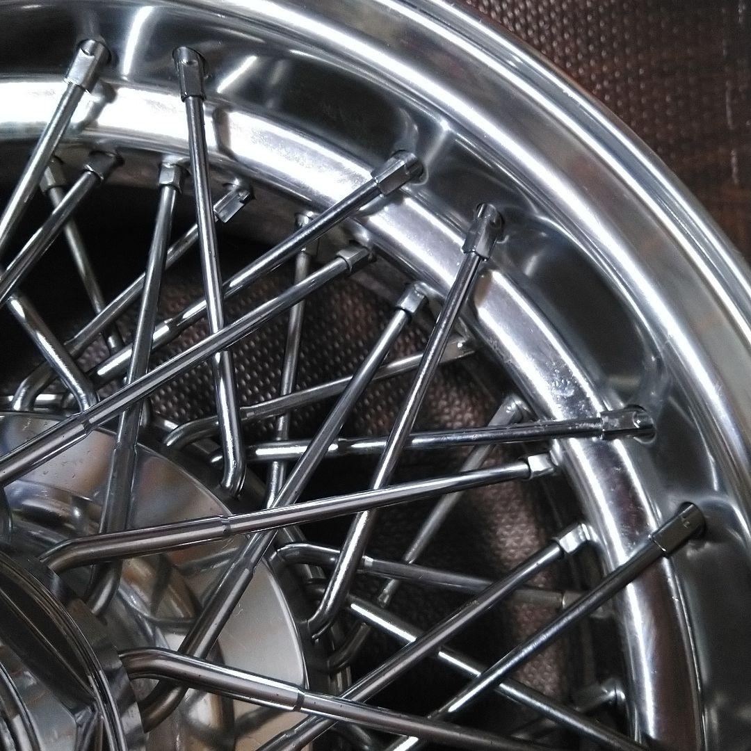 15インチ クロームワイヤーホイール　インペリアル