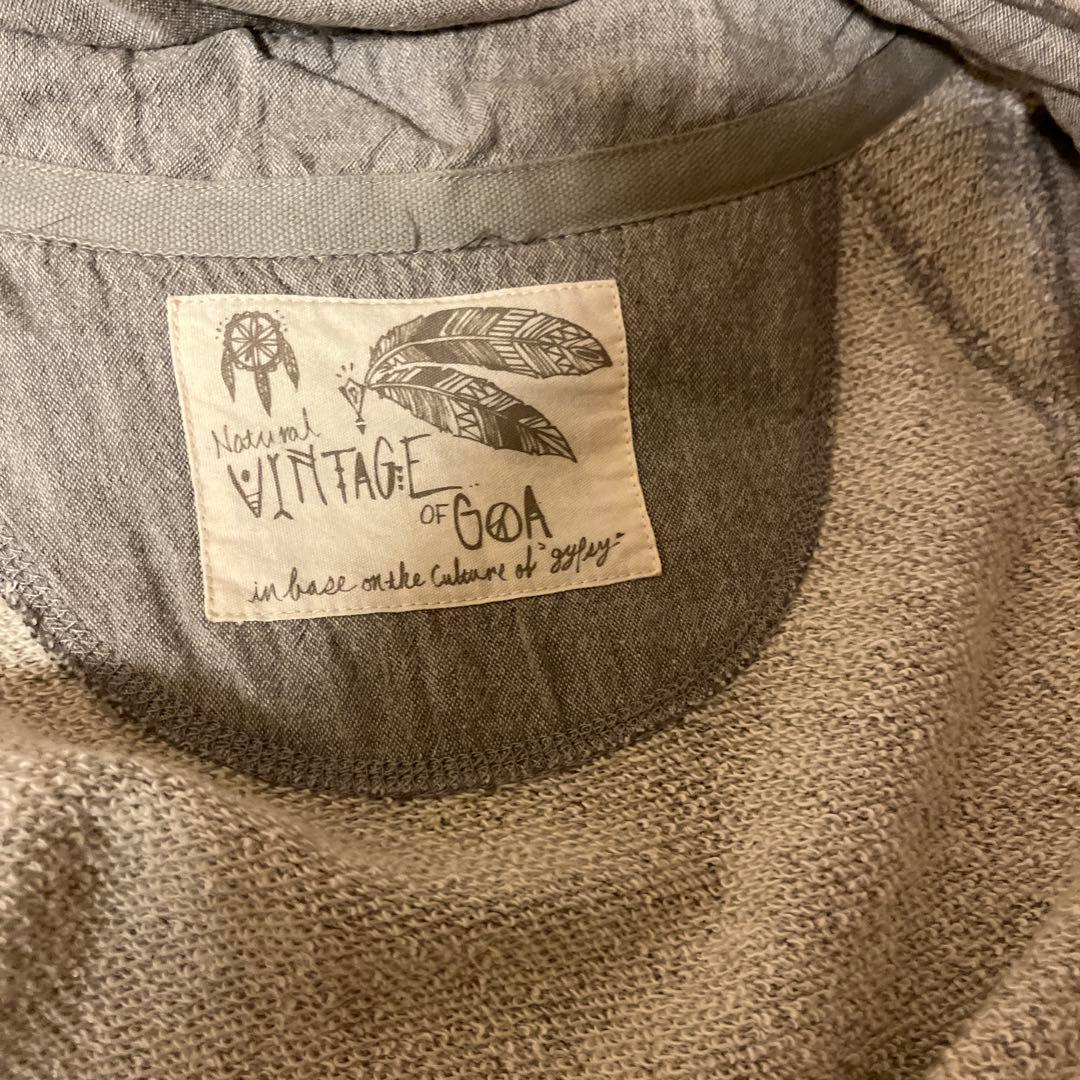 (*)様 goaビックフードグジップアップベスト