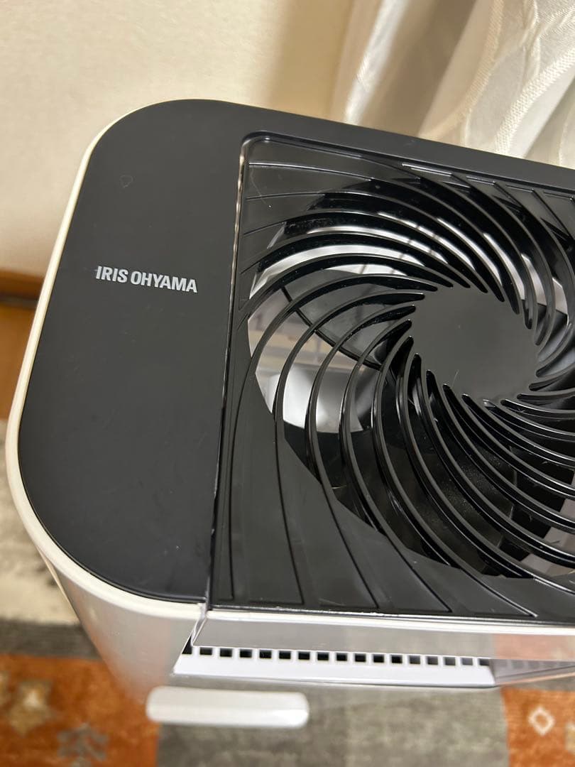 アイリスオオヤマ　サーキュレーター衣類乾燥除湿機