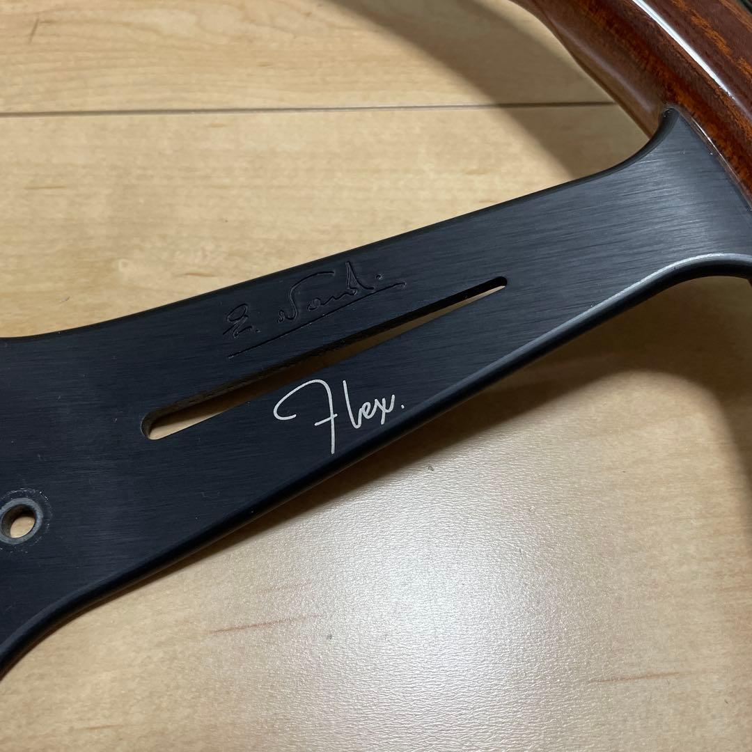 ナルディ クラシックウッド ステアリング ブラック 39センチ