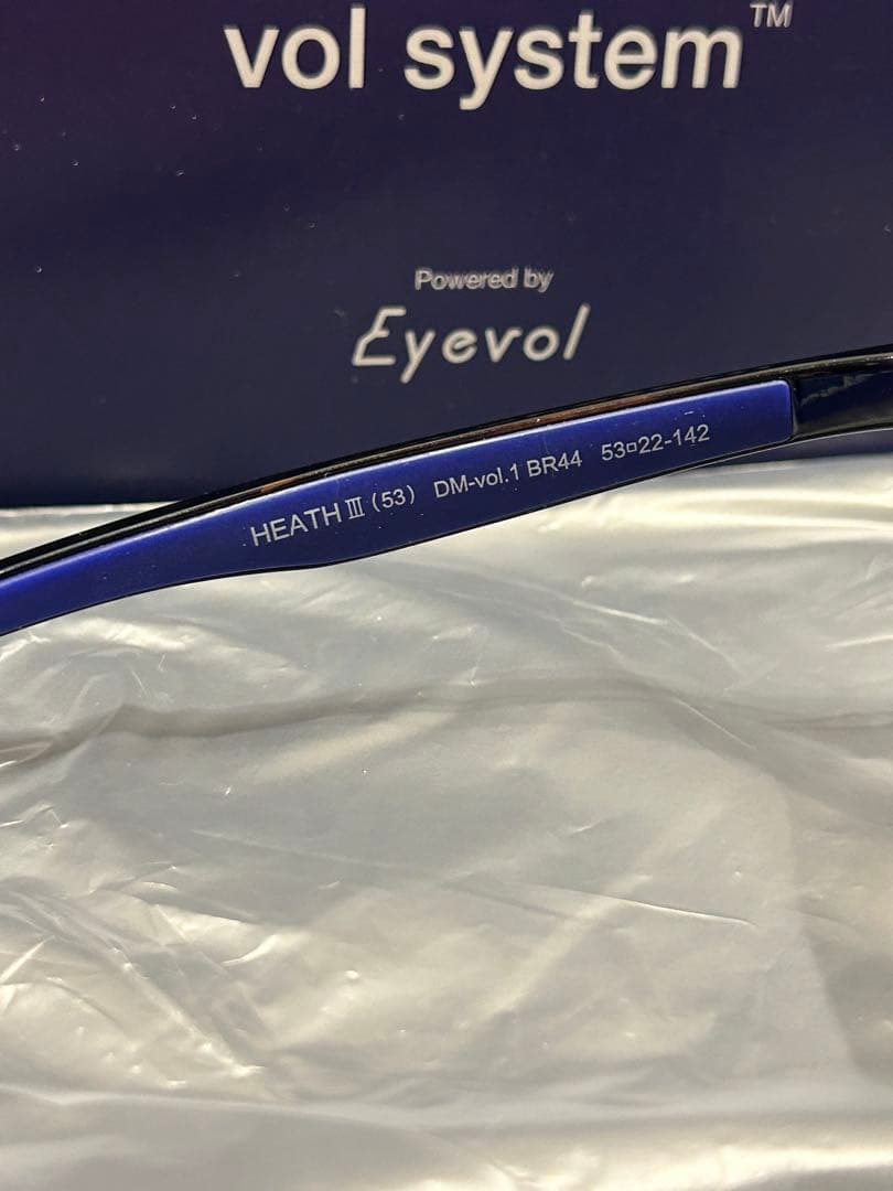 Eyevol HEATH3（53）ヴォルシステムサングラス ⭐︎新品⭐︎