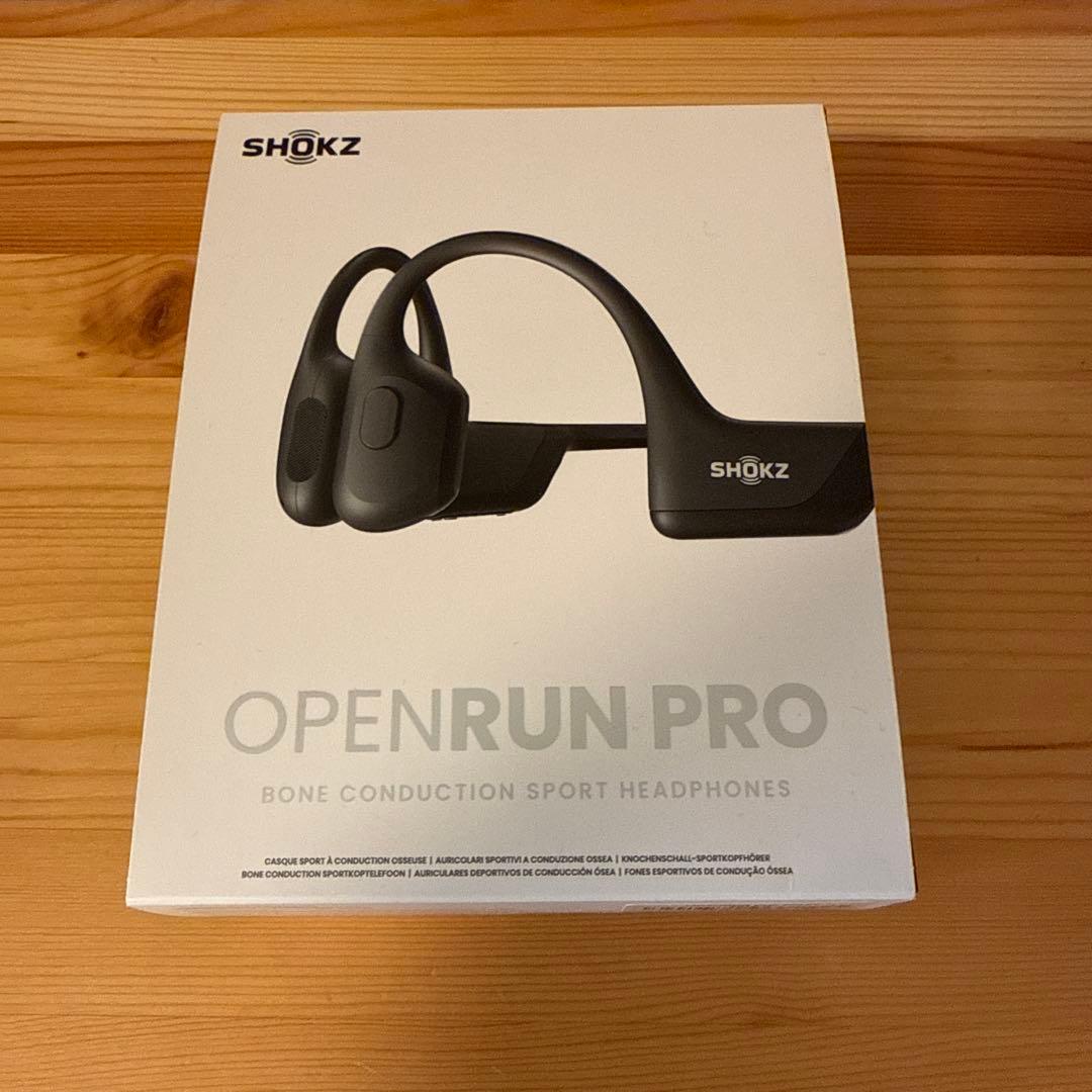 アルShokz Open run pro