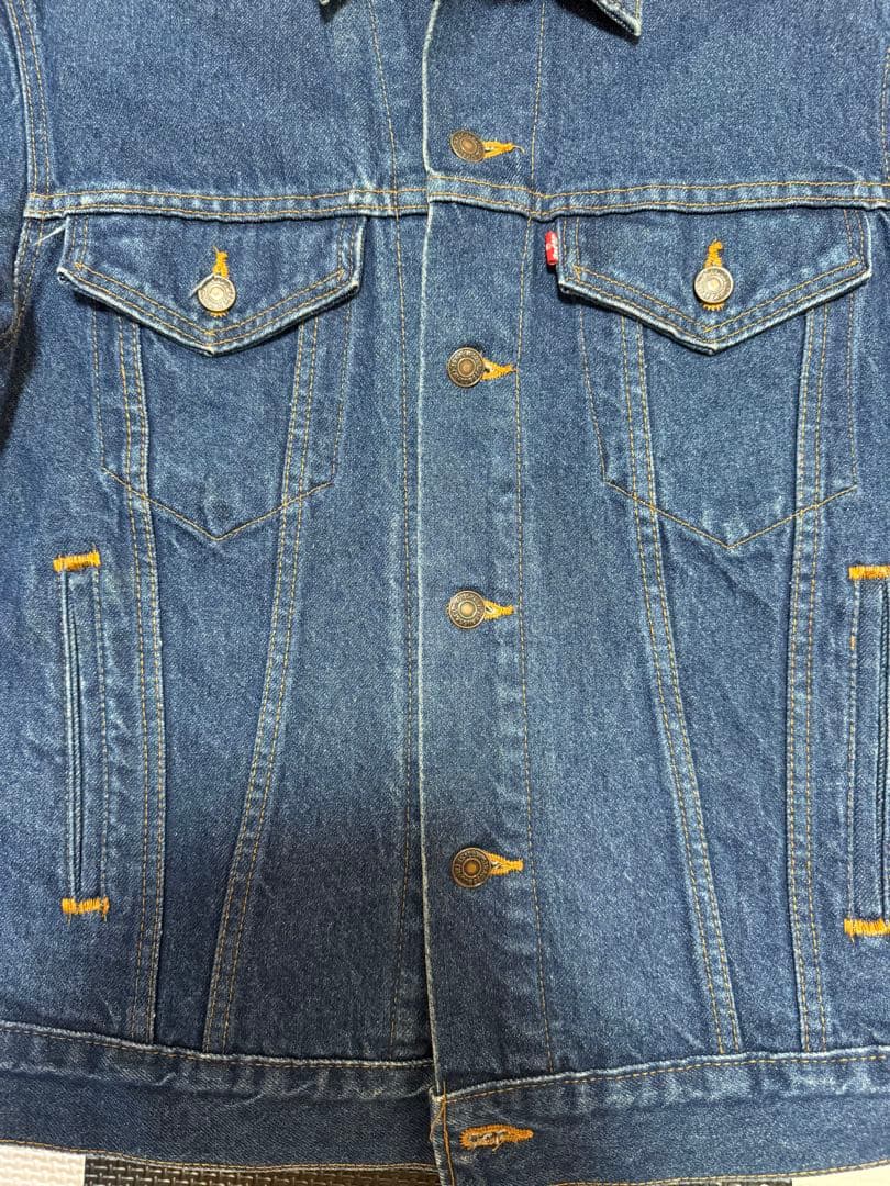 Levi's Gジャン 75006 サイズ42 リーバイス　USA アーカンソー