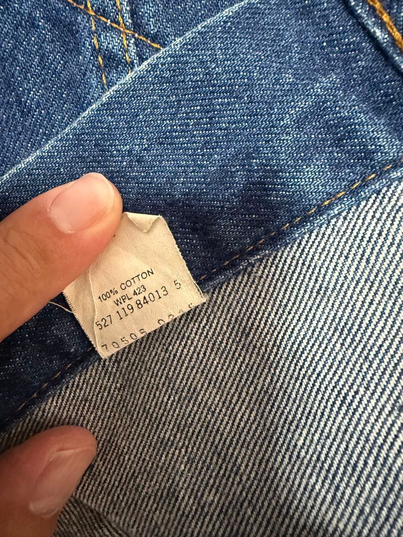 Levi's Gジャン 75006 サイズ42 リーバイス　USA アーカンソー
