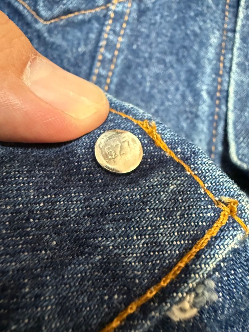 Levi's Gジャン 75006 サイズ42 リーバイス　USA アーカンソー