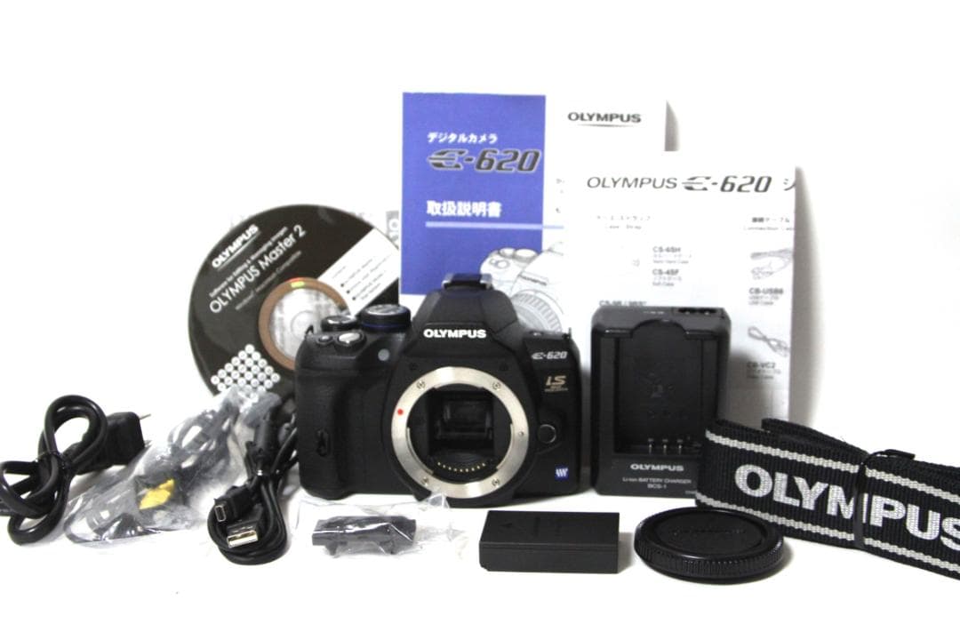 【美品】OLYMPUS E-620 シャッター数1,900回 オリンパス