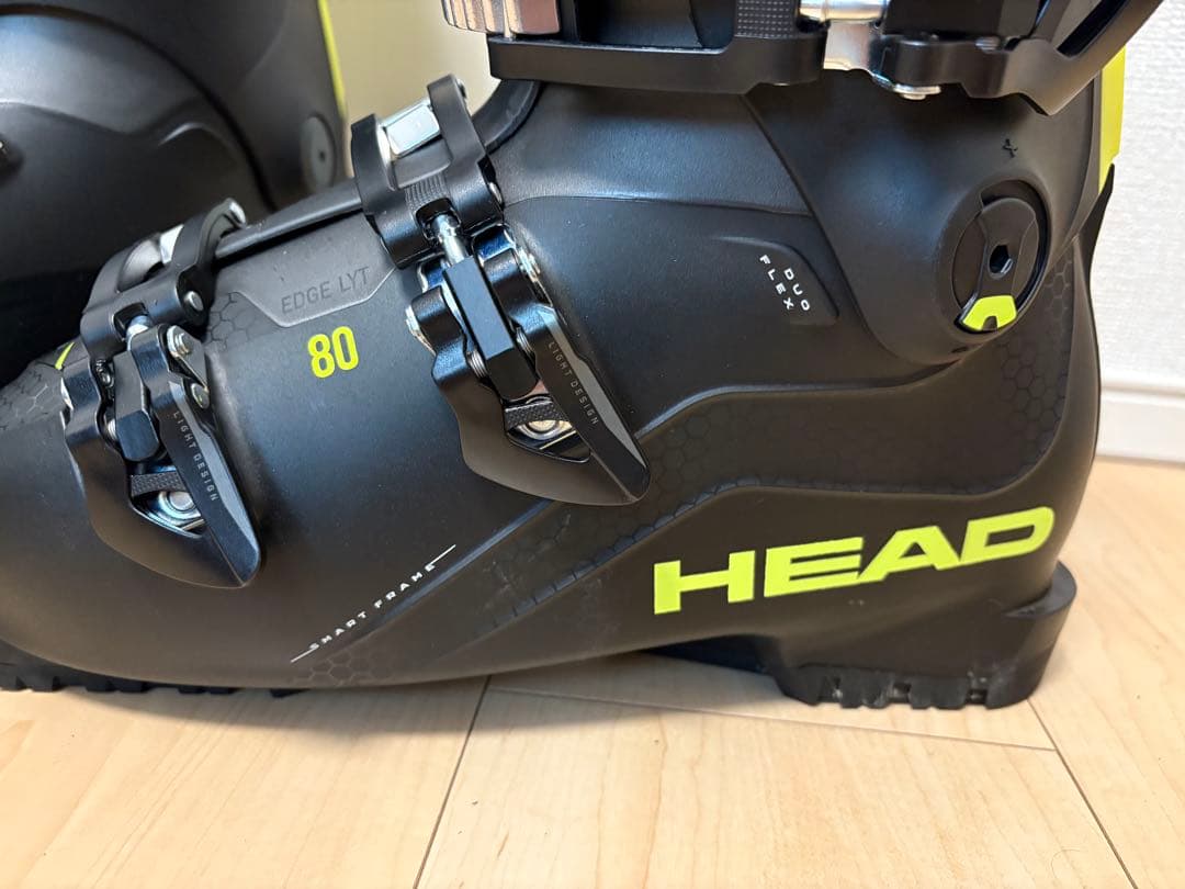 HEAD EDGE LYT 80 ブーツシェル➕他社インナーブーツ