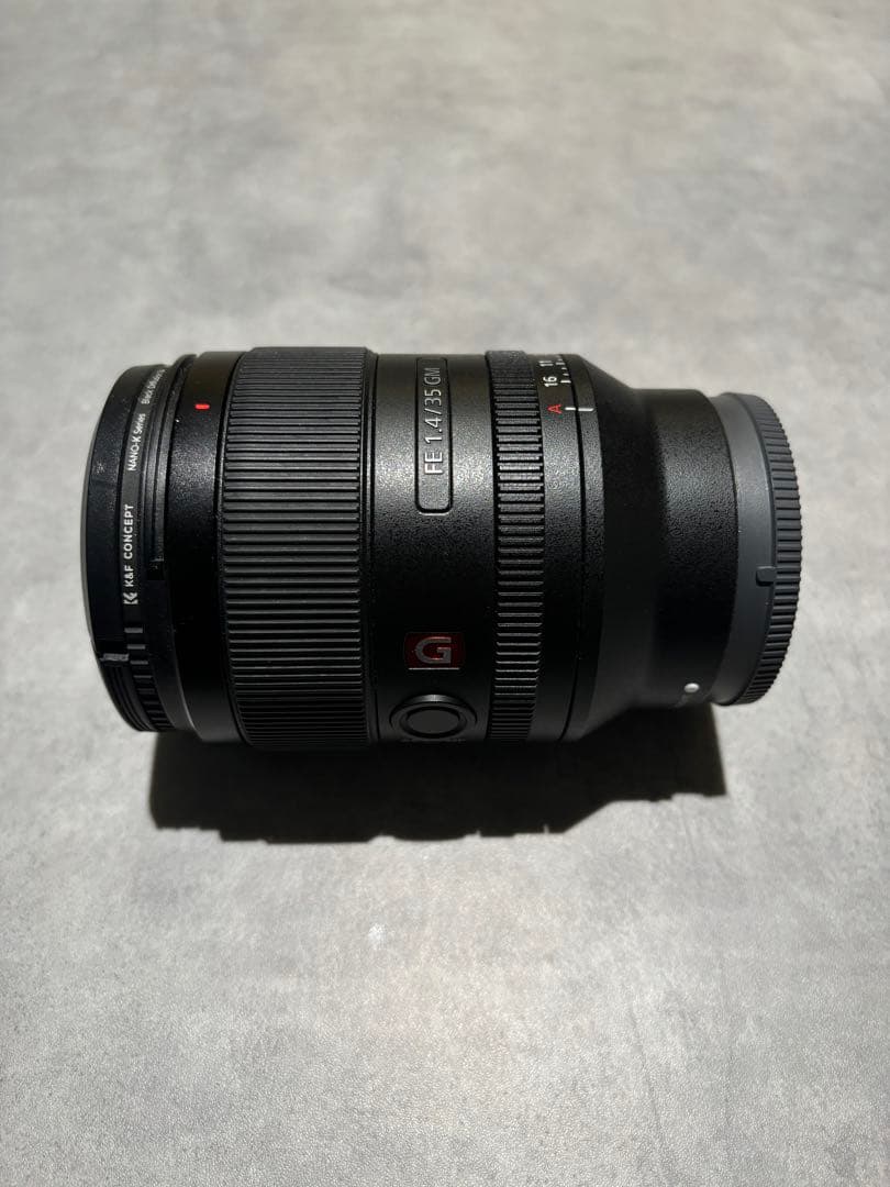 FE 35mm F1.4 GM レンズ SEL35F14GM