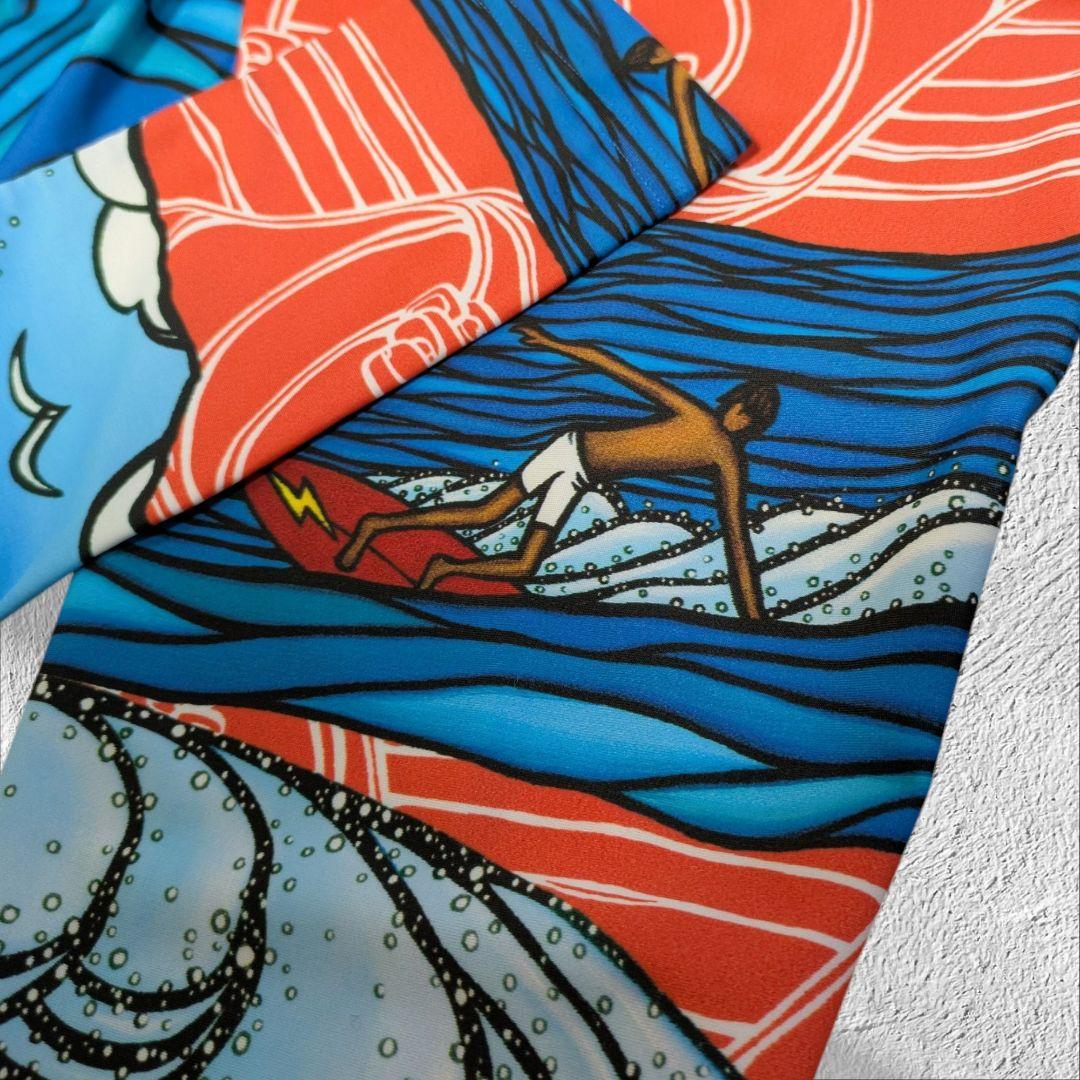 ★希少★ Reebok リーボック ヘザーブラウンコラボ ヨガパンツ サーフ