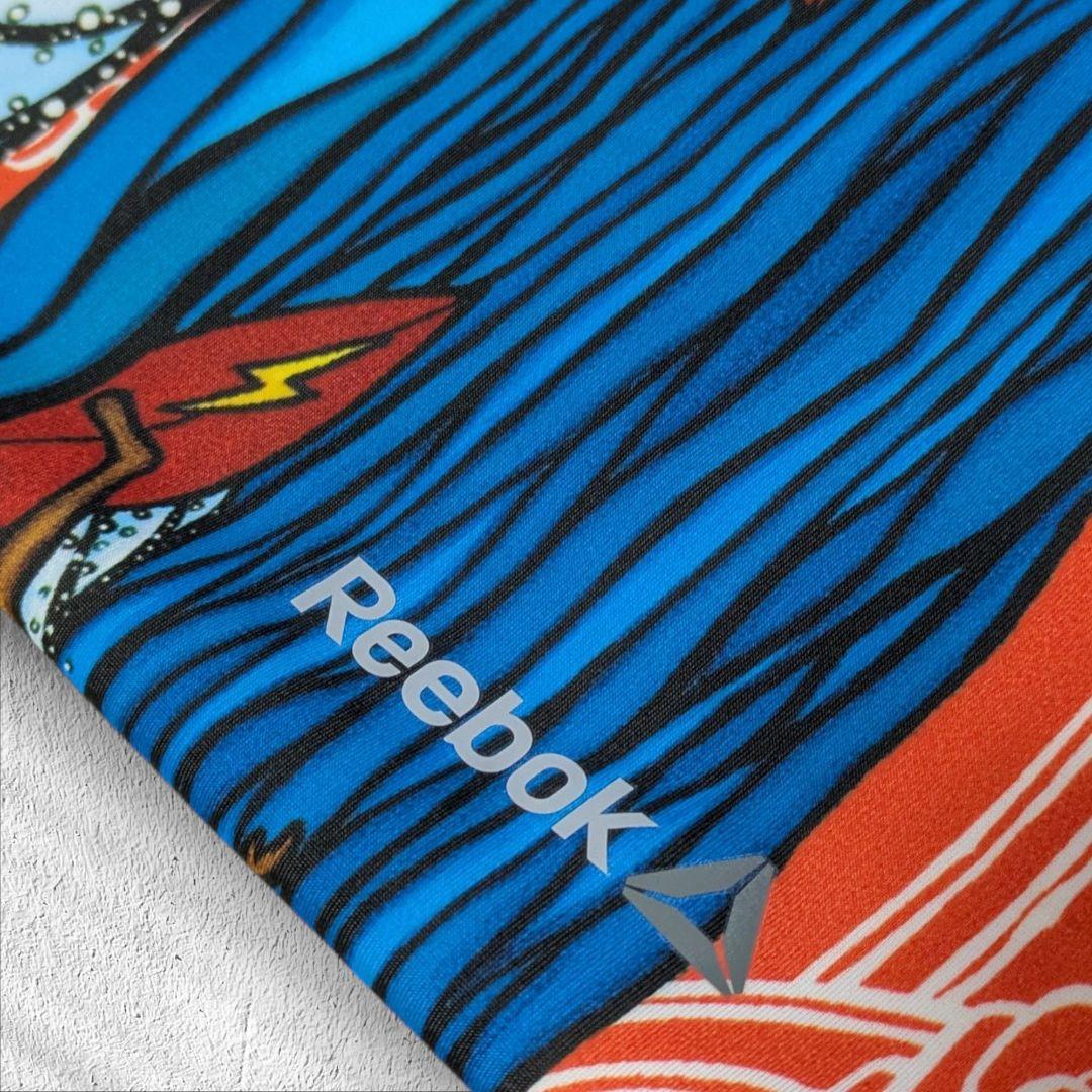 ★希少★ Reebok リーボック ヘザーブラウンコラボ ヨガパンツ サーフ