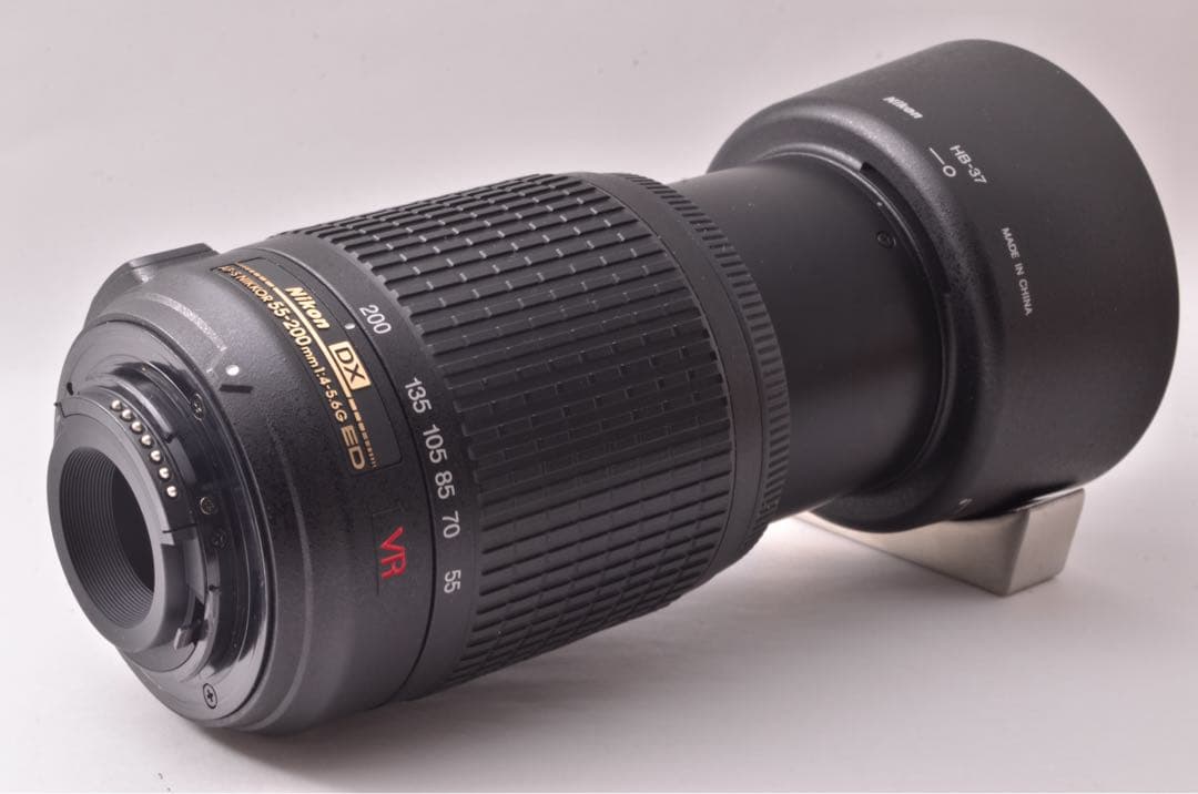 美品【感動の望遠レンズ】望遠レンズ　AF-S NIKKOR 55-200mm