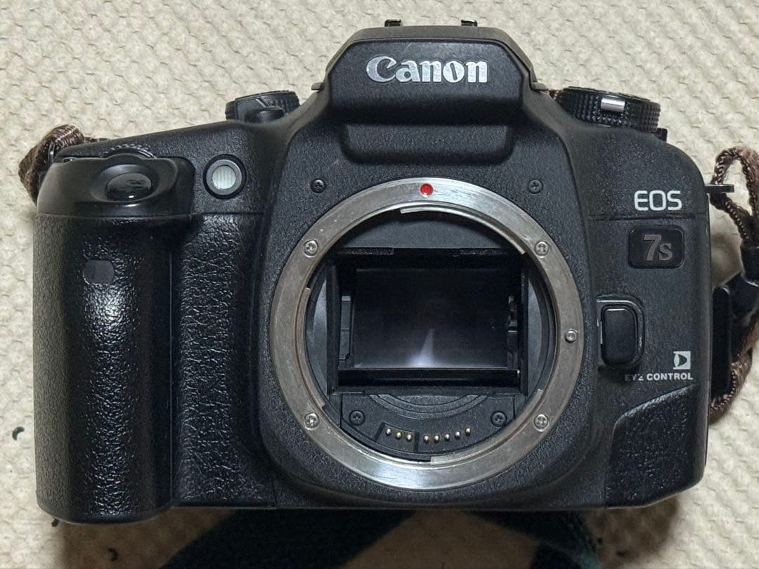試写済み　取説新品　Canon EOS 7Sフイルムカメラ　視線入力
