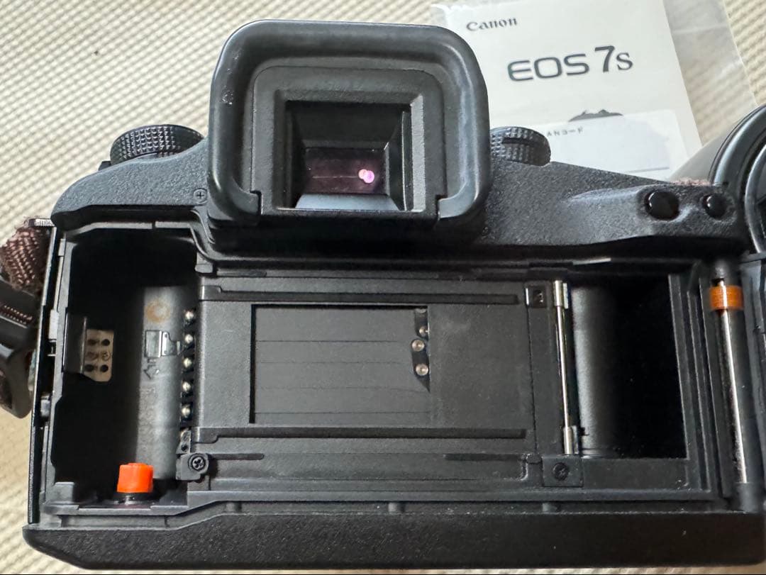 試写済み　取説新品　Canon EOS 7Sフイルムカメラ　視線入力