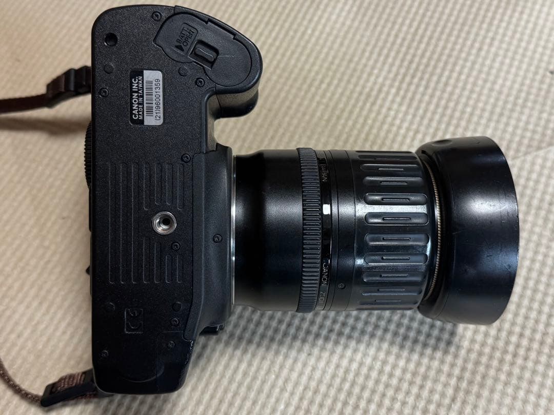 試写済み　取説新品　Canon EOS 7Sフイルムカメラ　視線入力