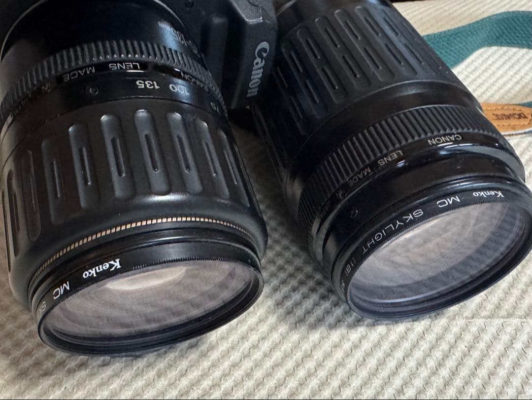 試写済み　取説新品　Canon EOS 7Sフイルムカメラ　視線入力