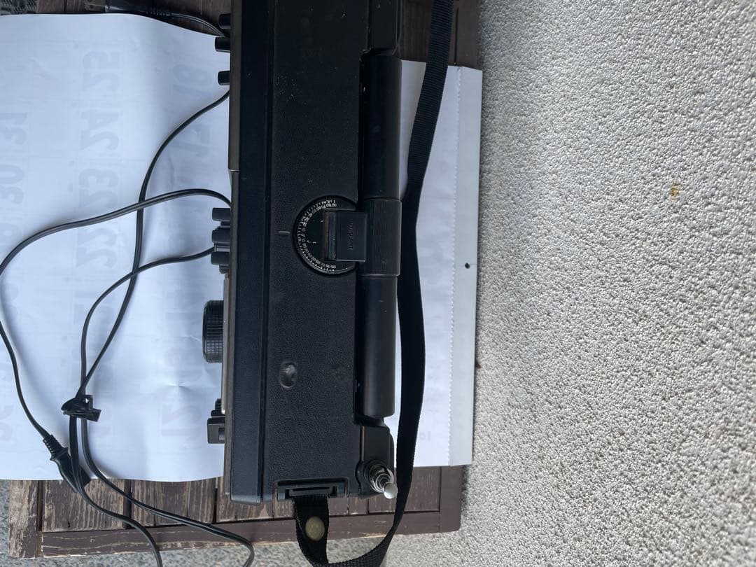 National Cougar 2200 ポータブルラジオ ジャンク