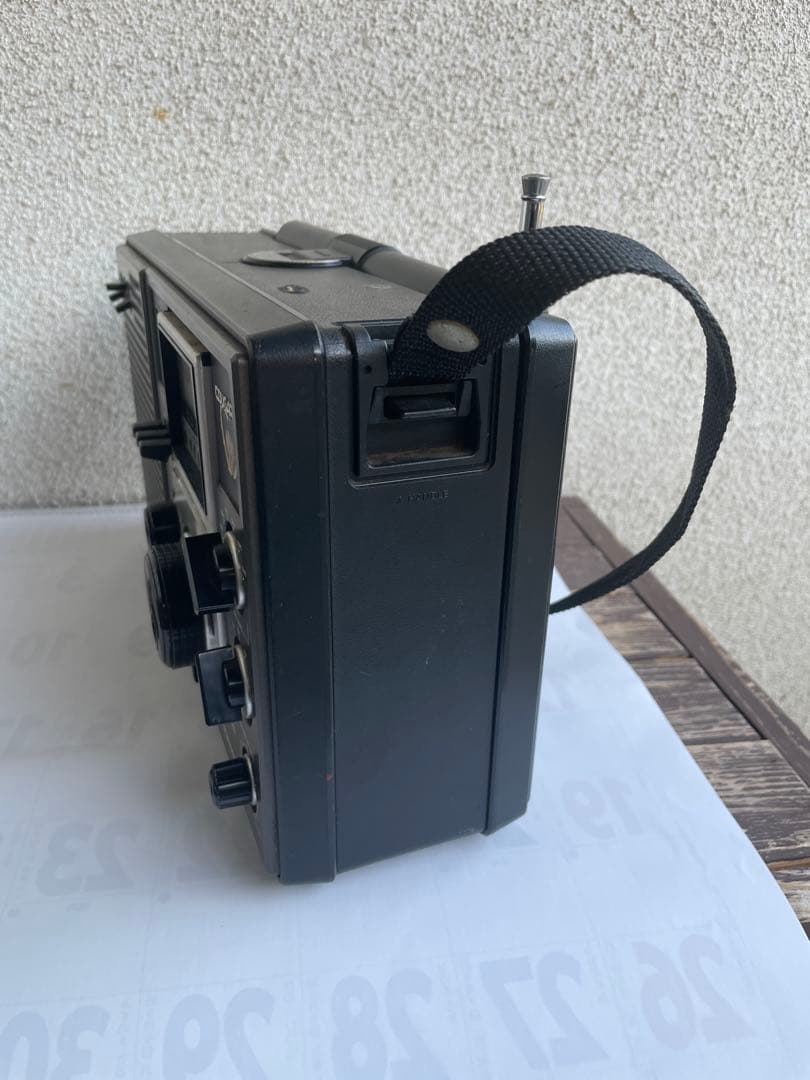 National Cougar 2200 ポータブルラジオ ジャンク