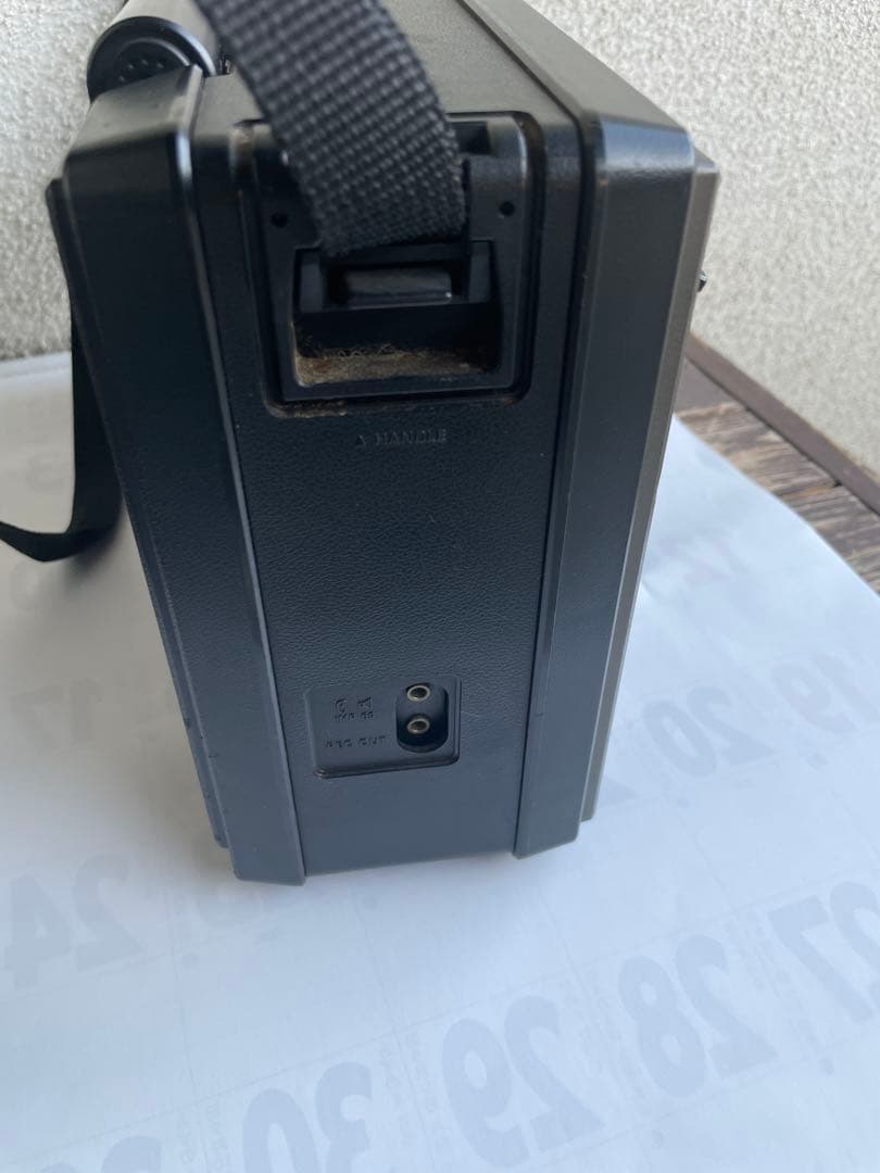 National Cougar 2200 ポータブルラジオ ジャンク