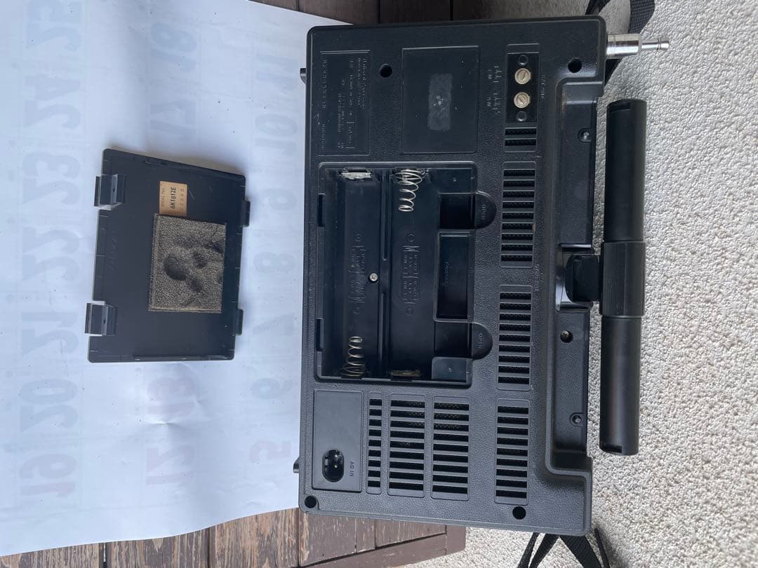 National Cougar 2200 ポータブルラジオ ジャンク