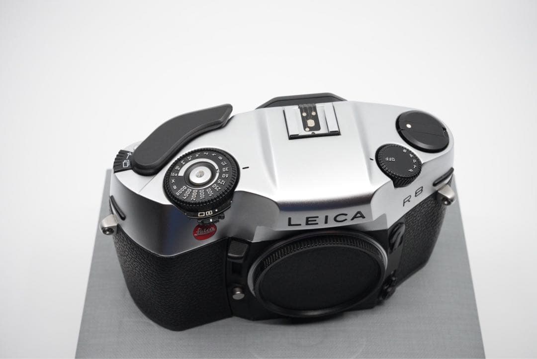 極美品 完動品 Leica R8 ライカ R8 シルバー 一眼レフ
