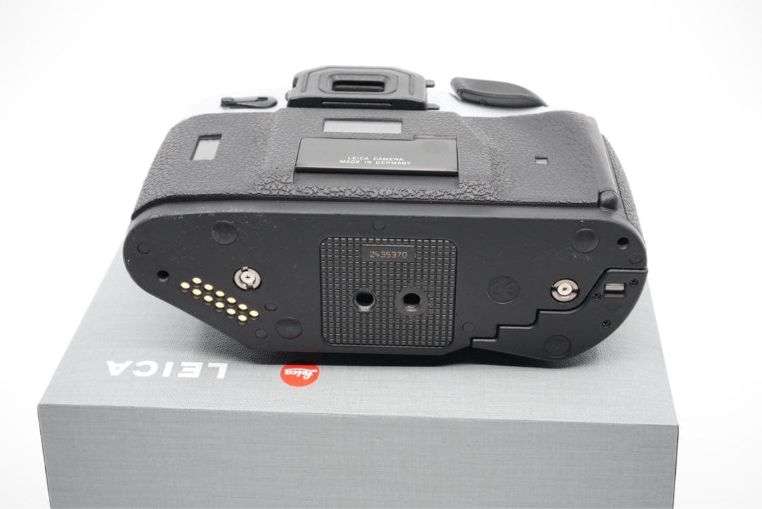 極美品 完動品 Leica R8 ライカ R8 シルバー 一眼レフ