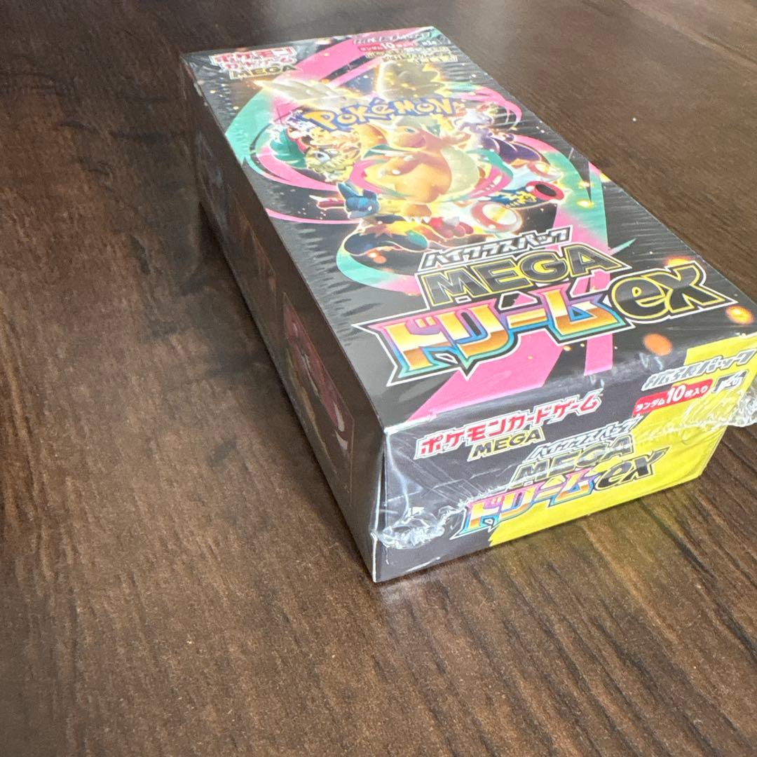 (新品）ポケモンカードゲーム MEGA ドリームEX ボックス