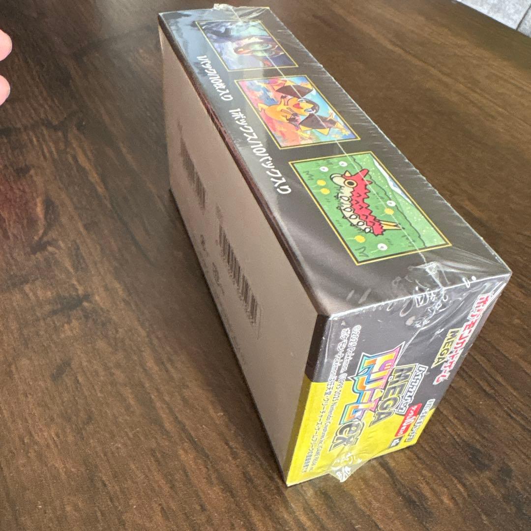 (新品）ポケモンカードゲーム MEGA ドリームEX ボックス