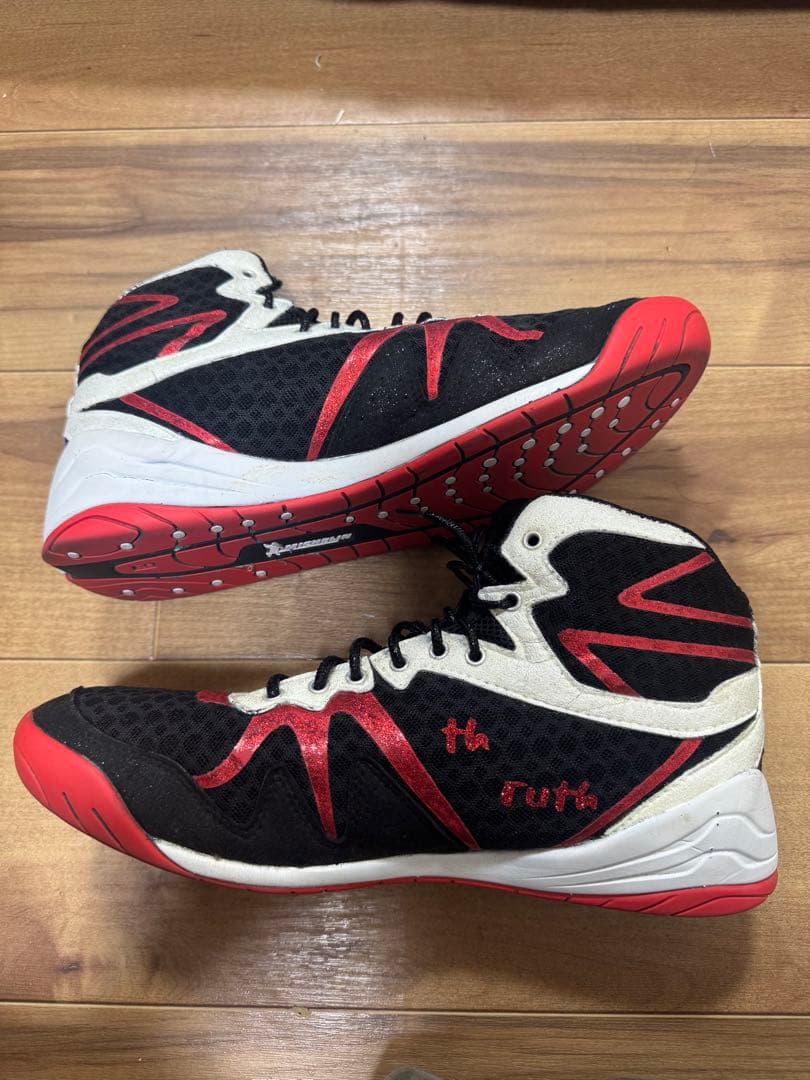 エロールスペンスJrカスタムエバーラストPIVTローカットボクシングシューズ