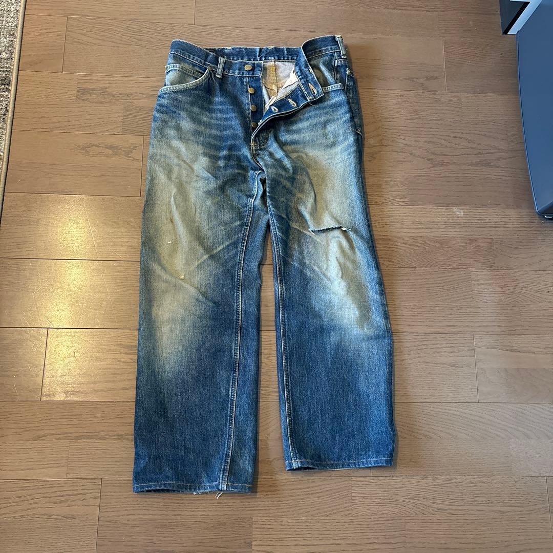 N*A様 Lee ヴィンテージ　70年代　バギーデニム