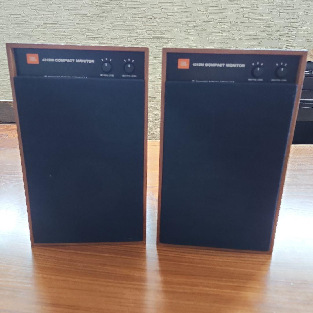 スピーカー・ウーファー JBL 4312M COMPACT MONITOR