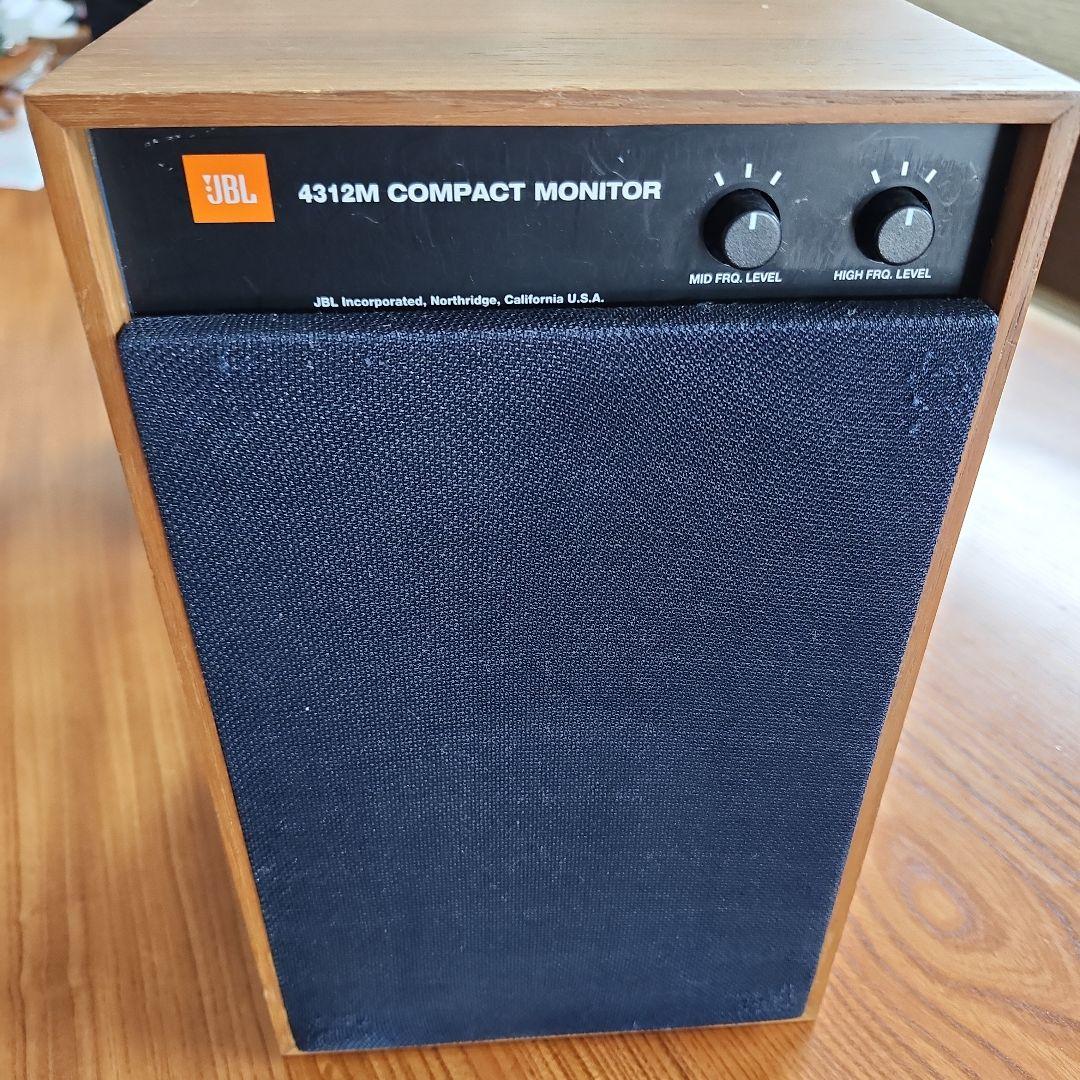 スピーカー・ウーファー JBL 4312M COMPACT MONITOR