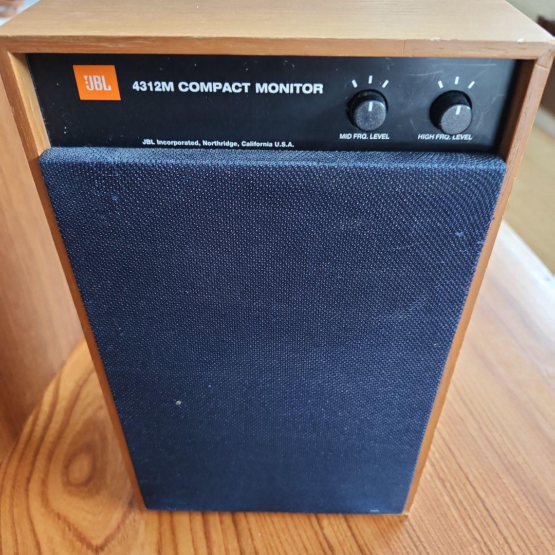 スピーカー・ウーファー JBL 4312M COMPACT MONITOR