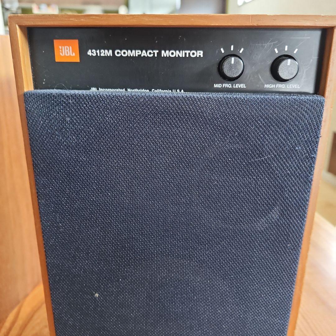 スピーカー・ウーファー JBL 4312M COMPACT MONITOR