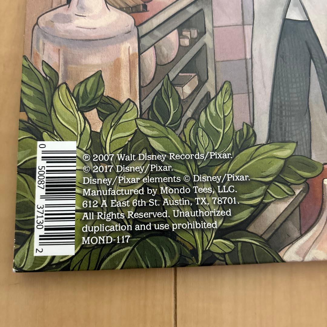 【レア】限定カラー盤レコード　レミーのおいしいレストラン ost　ピクサー