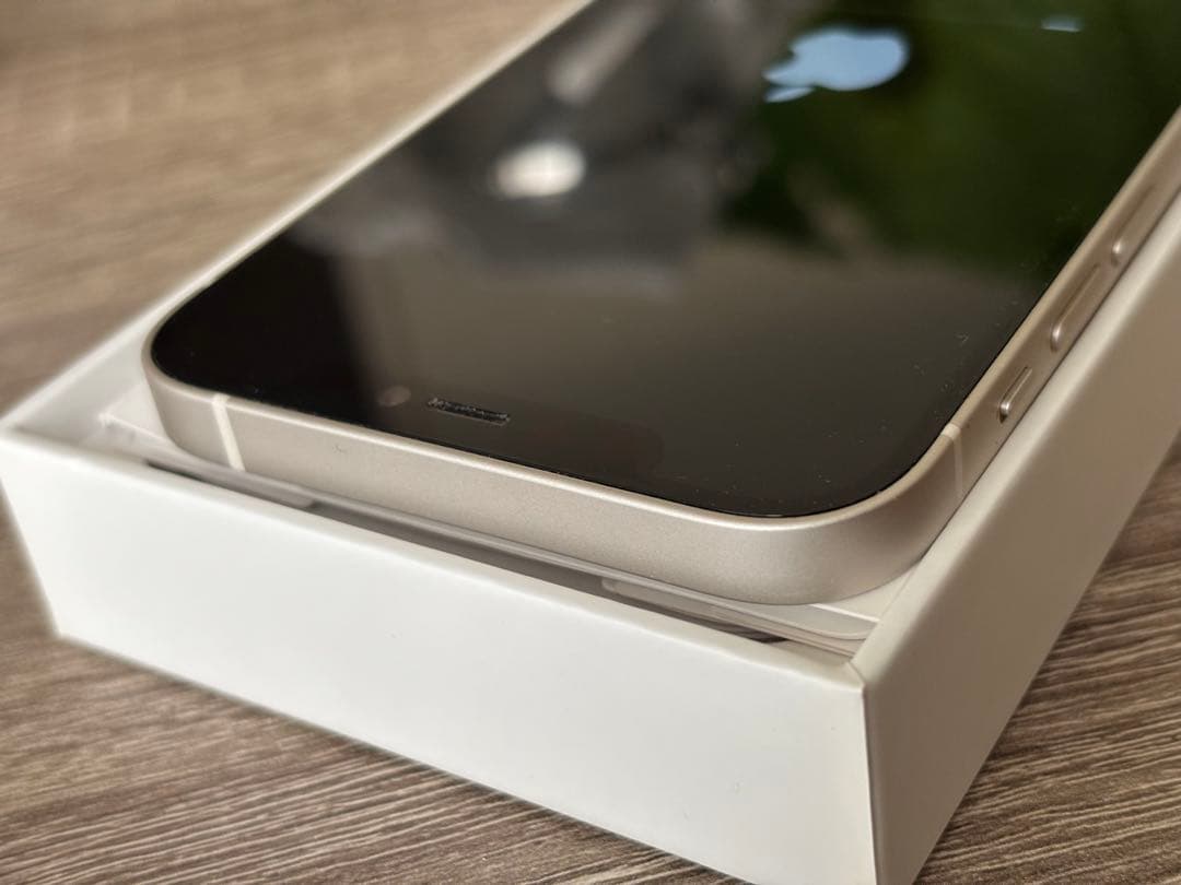 iPhone12 128GB ホワイト　バッテリー92% 美品☆