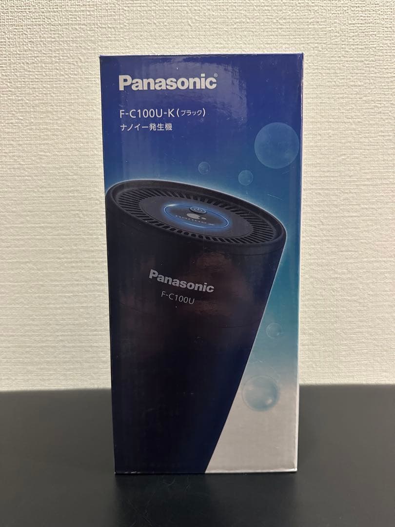 新品未使用　Panasonic パナソニック　ナノイー発生機