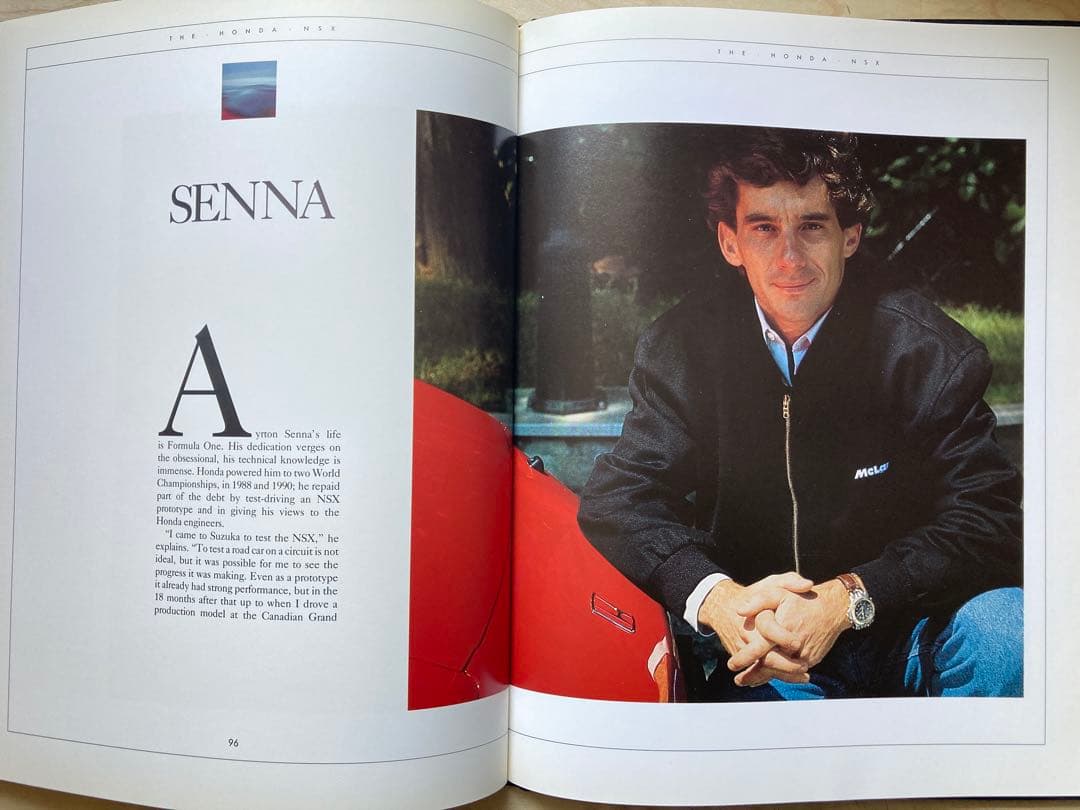 英国BBC製作「NSX, HONDA’S SUPER SPORTS CAR」