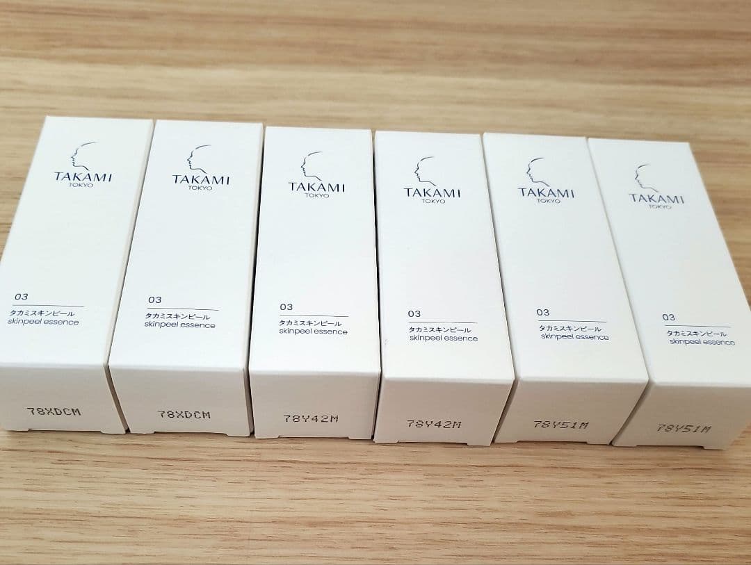 【早ければ本日発送】タカミスキンピール 30ml×6本セット