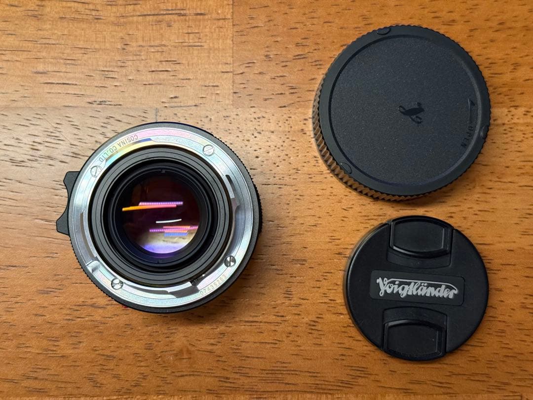 Voigtländer 40mm F1.4 SC レンズ 本体 VM マウント