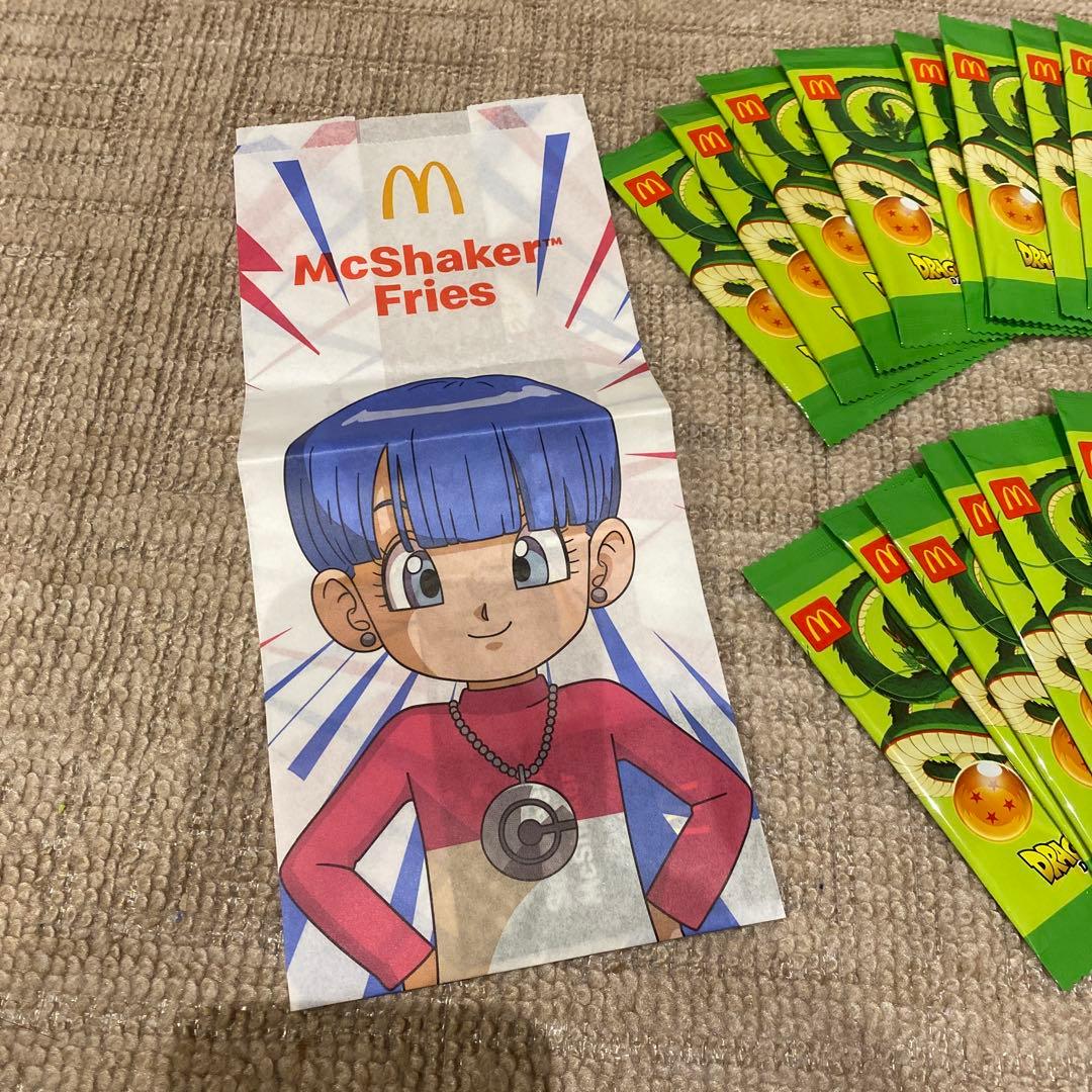 ドラゴンボール マクドナルド マレーシア
