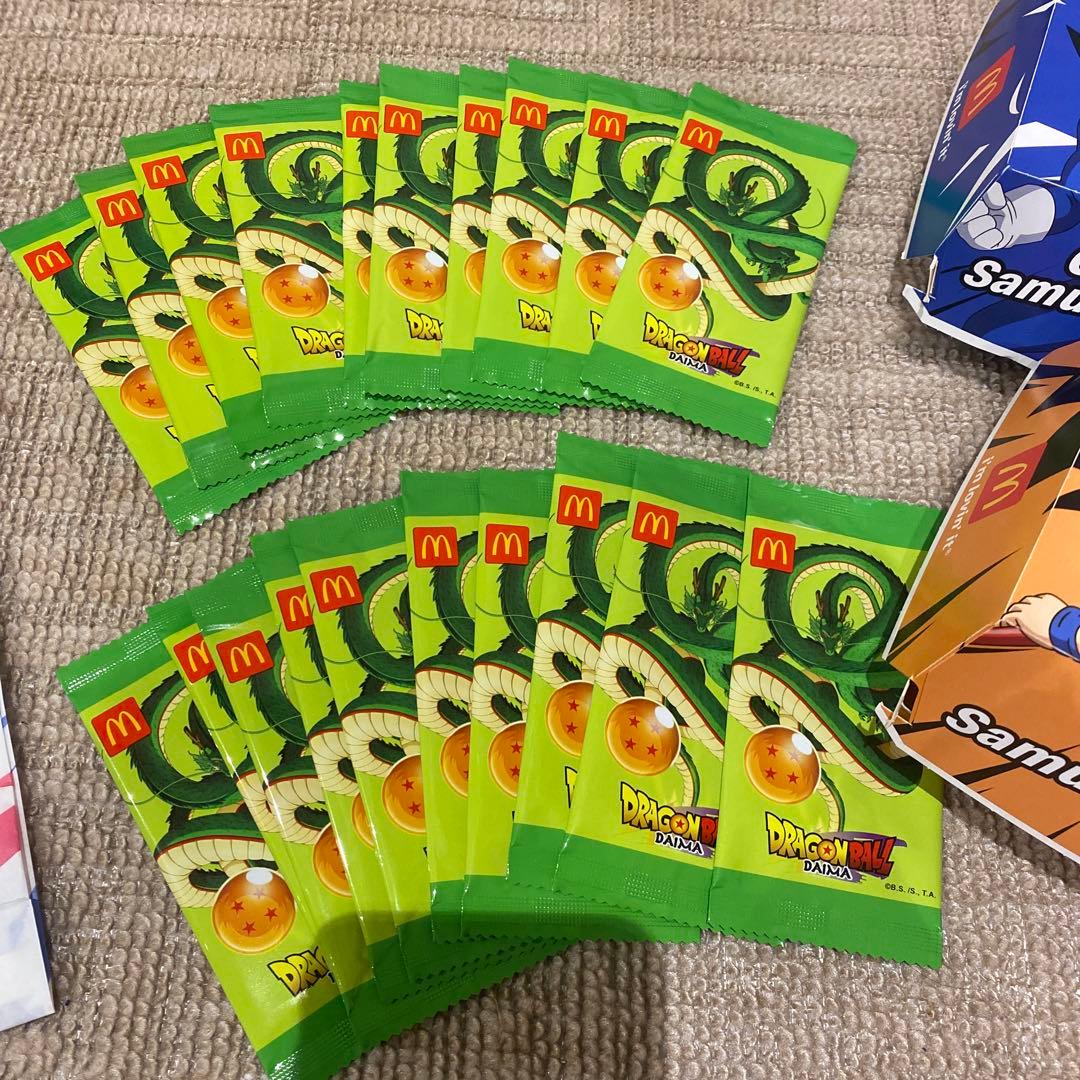 ドラゴンボール マクドナルド マレーシア