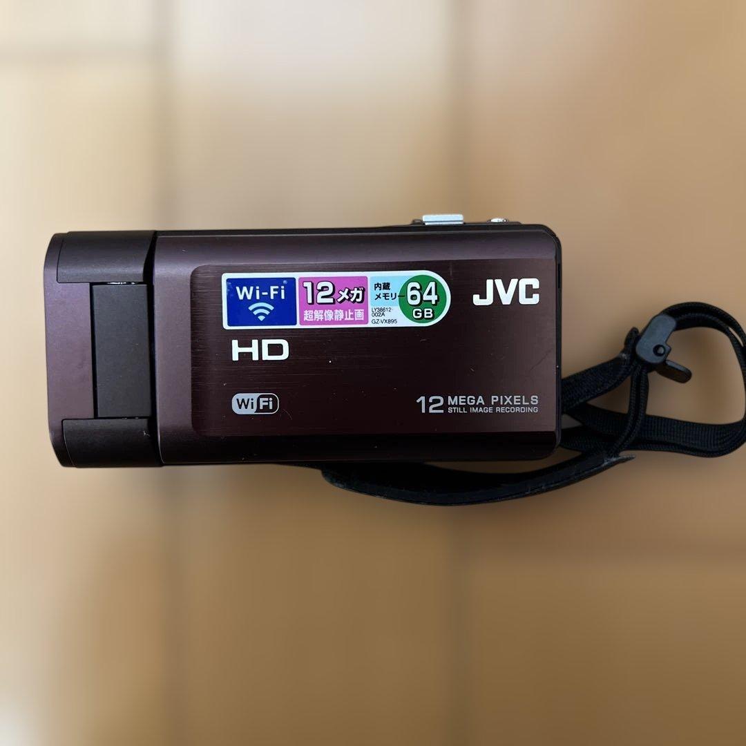 ビデオカメラ　JVC
