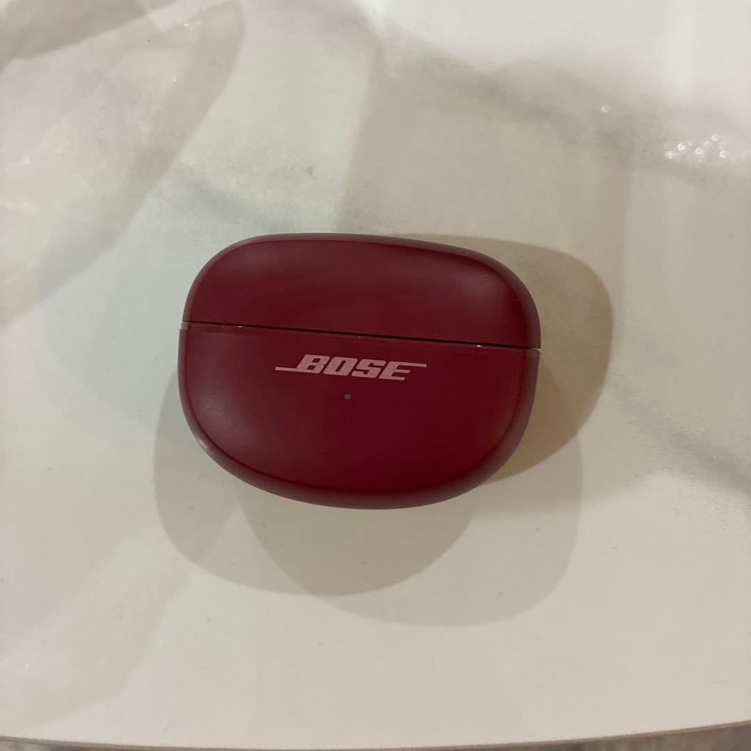 ミ*ナ様 BOSE ワイヤレスイヤホン レッド