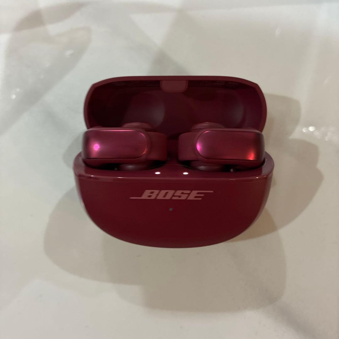 ミ*ナ様 BOSE ワイヤレスイヤホン レッド
