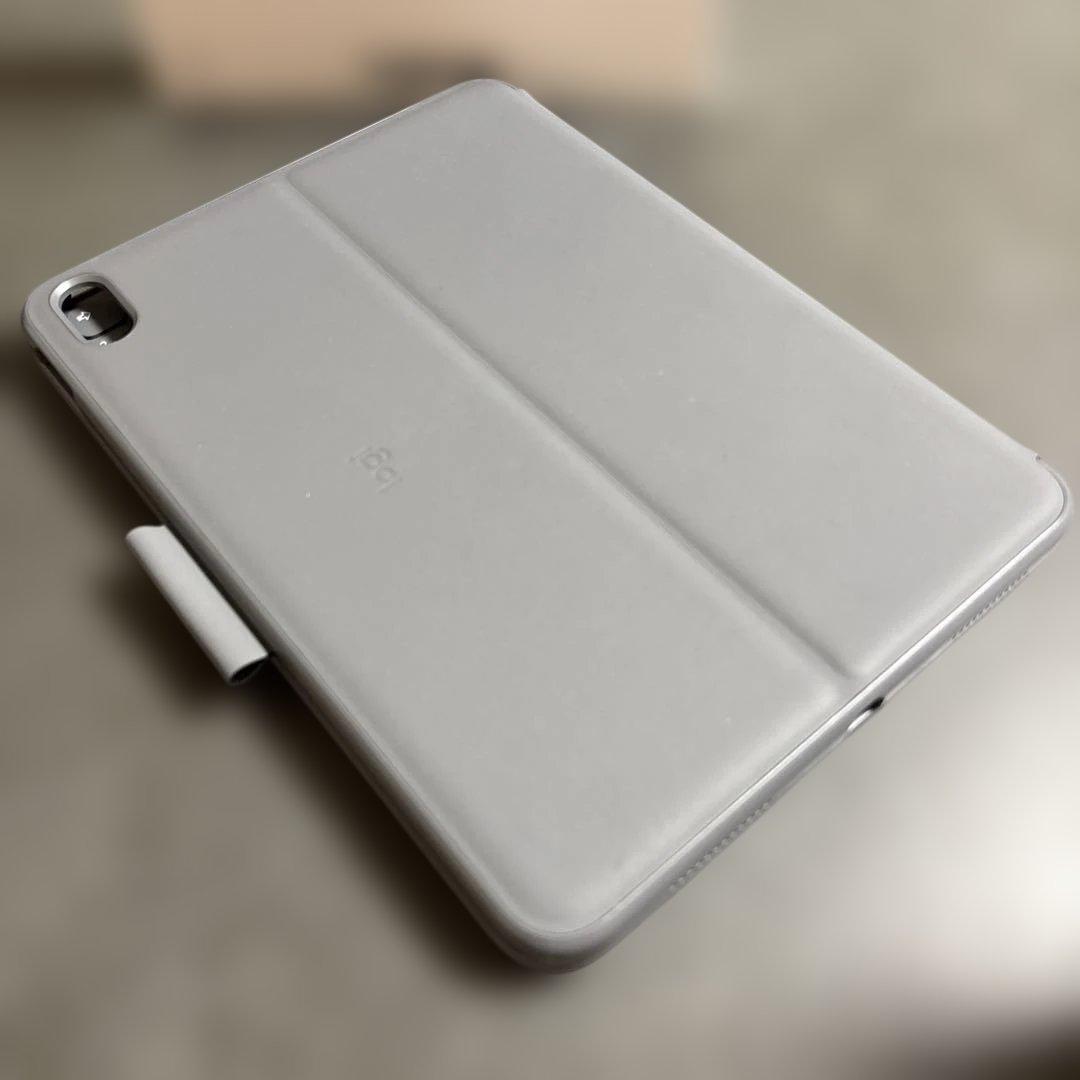 ロジクール Slim Folio キーボード一体型ケース iK1060GRA