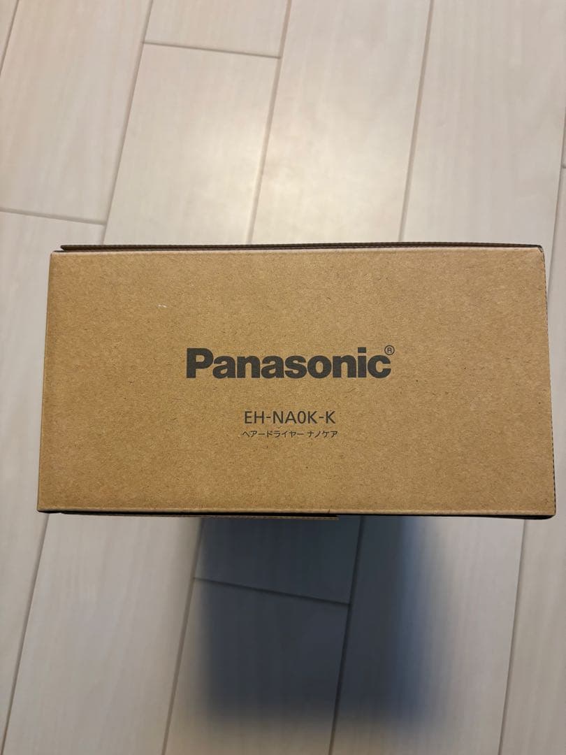Panasonic ナノケア ヘアドライヤー EH-NAOK-K