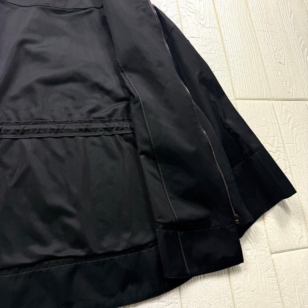 【人気モデル】ebure エブール ジップアップ ブルゾン フーディ パーカー